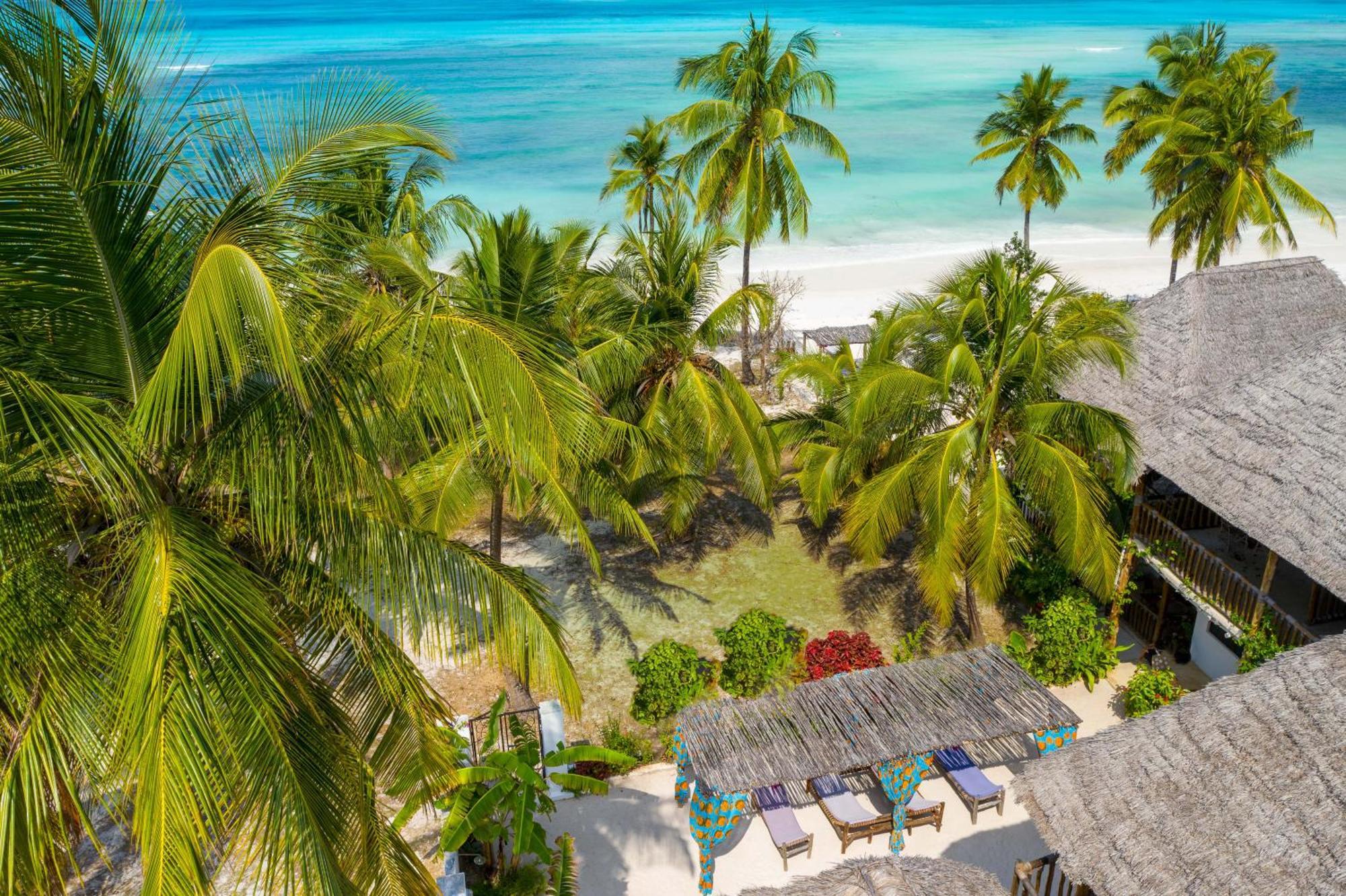 Shanuo Beach Bungalows Michamvi エクステリア 写真