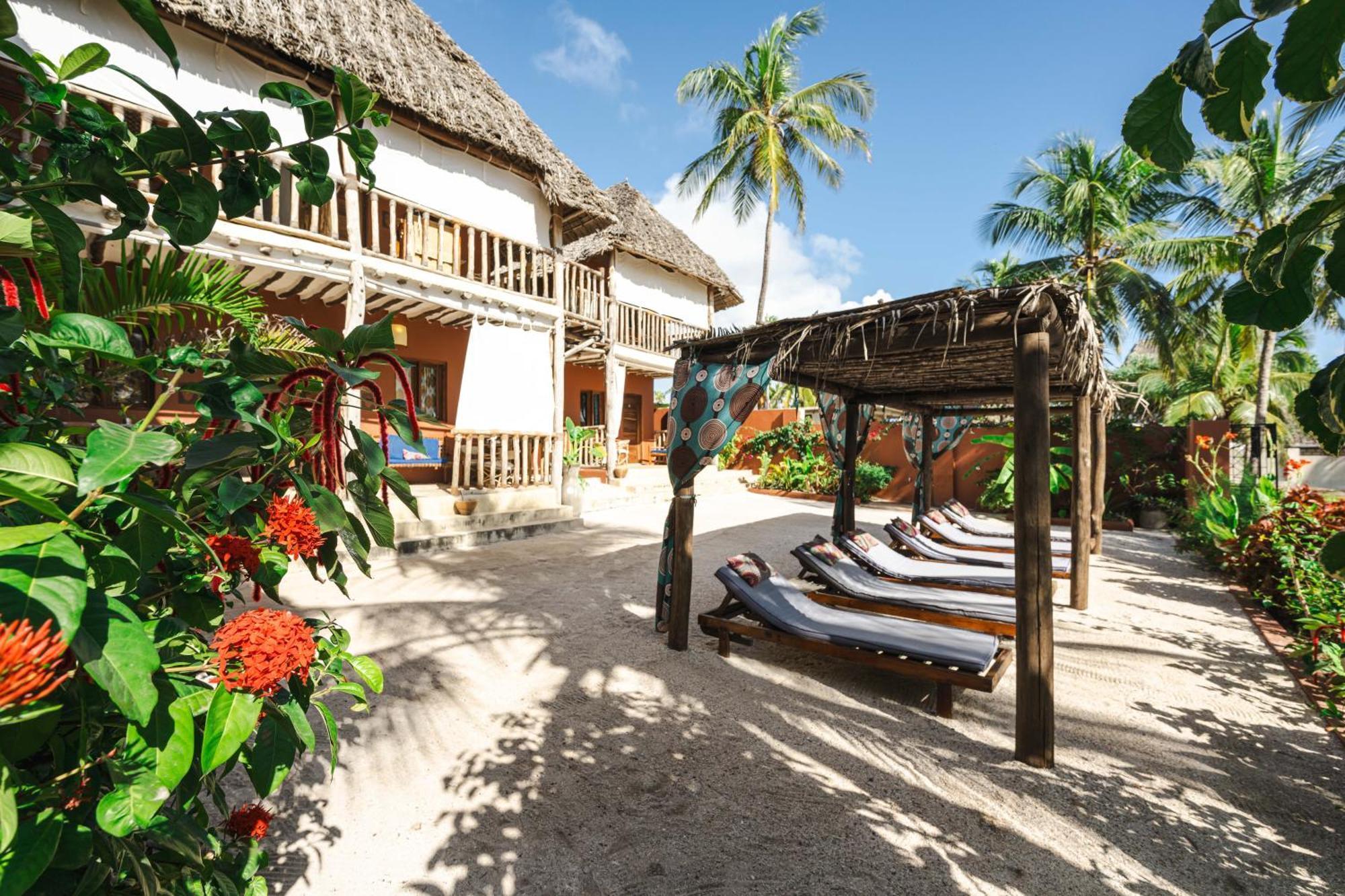 Shanuo Beach Bungalows Michamvi エクステリア 写真