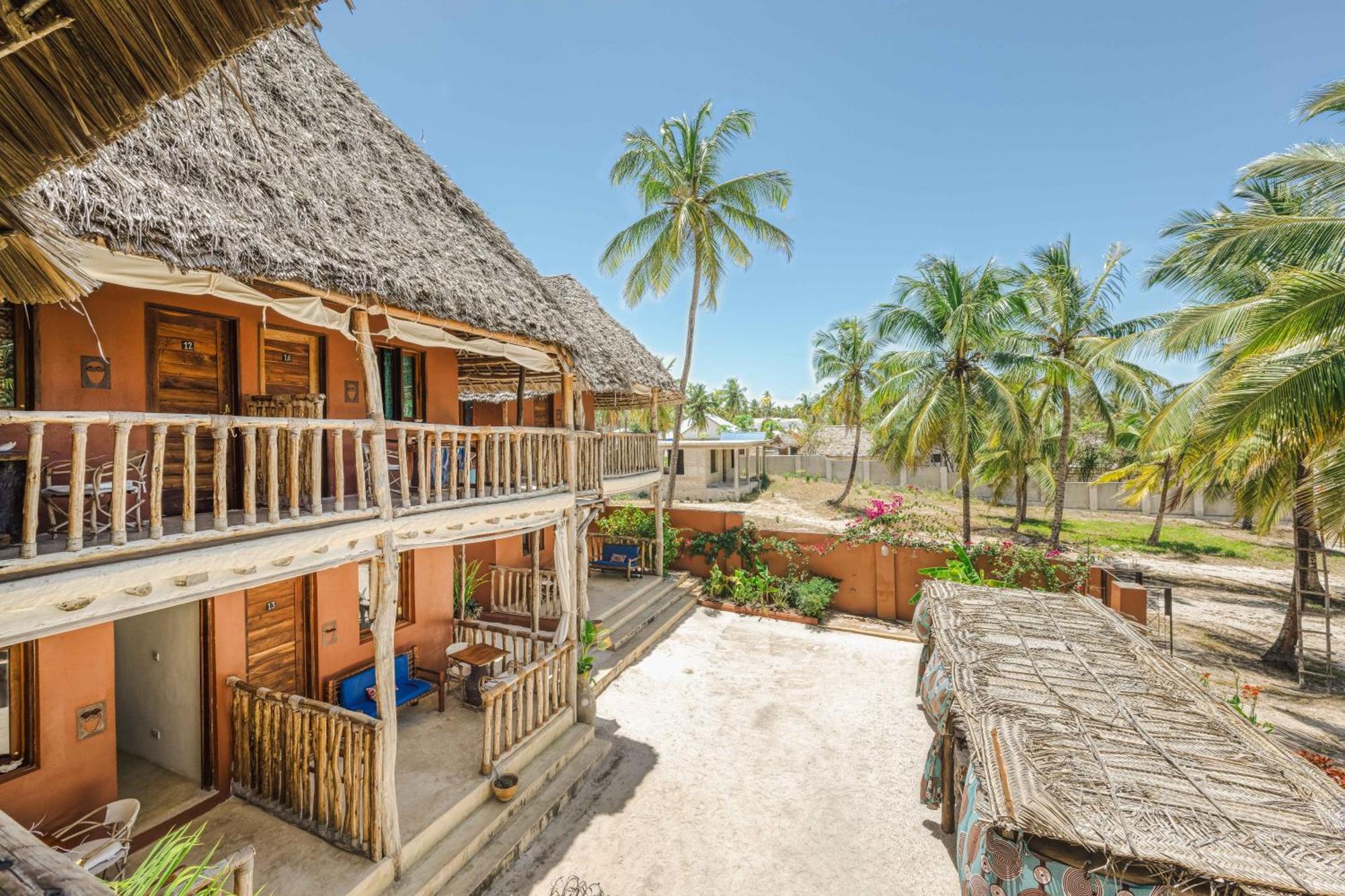 Shanuo Beach Bungalows Michamvi エクステリア 写真