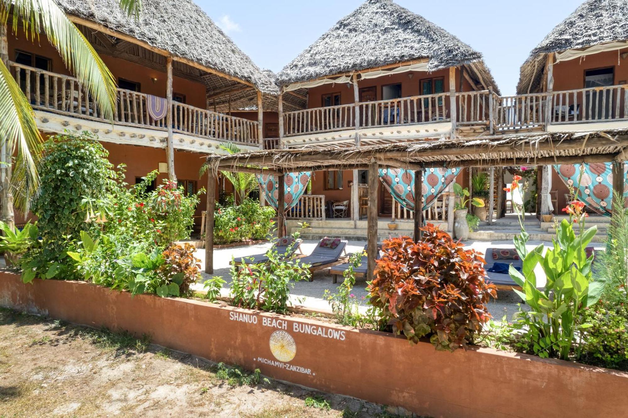 Shanuo Beach Bungalows Michamvi エクステリア 写真