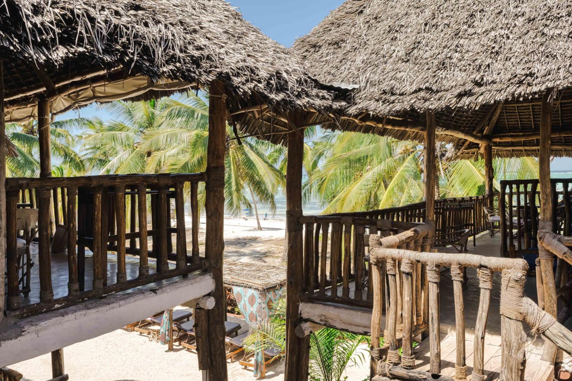 Shanuo Beach Bungalows Michamvi エクステリア 写真