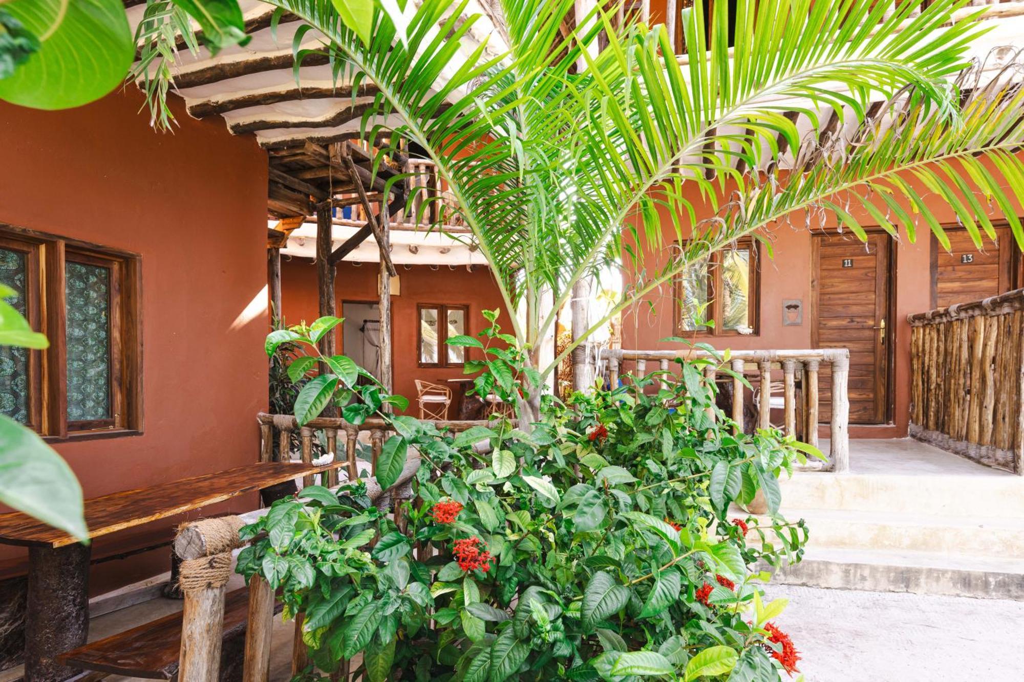 Shanuo Beach Bungalows Michamvi エクステリア 写真