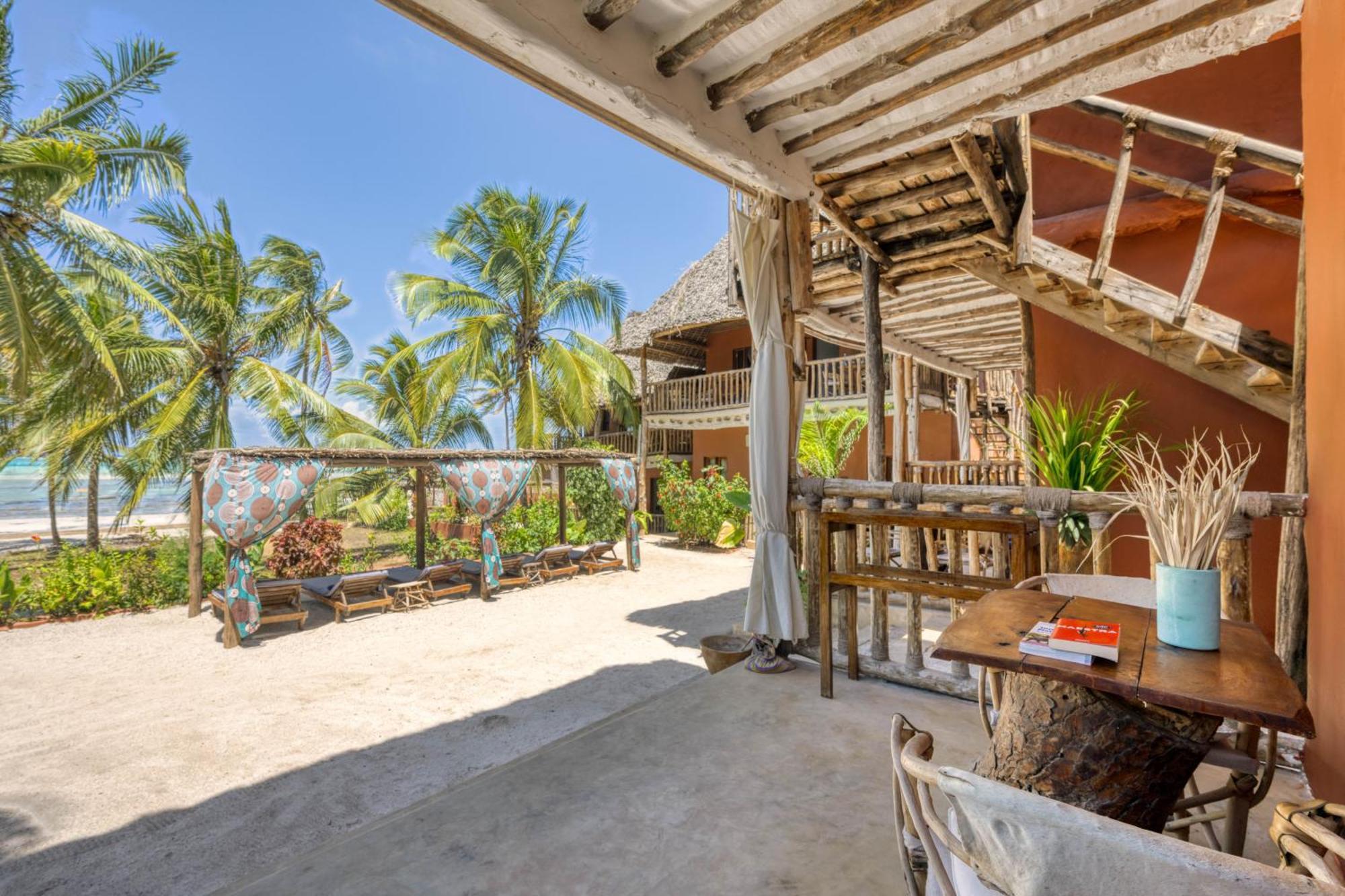 Shanuo Beach Bungalows Michamvi エクステリア 写真