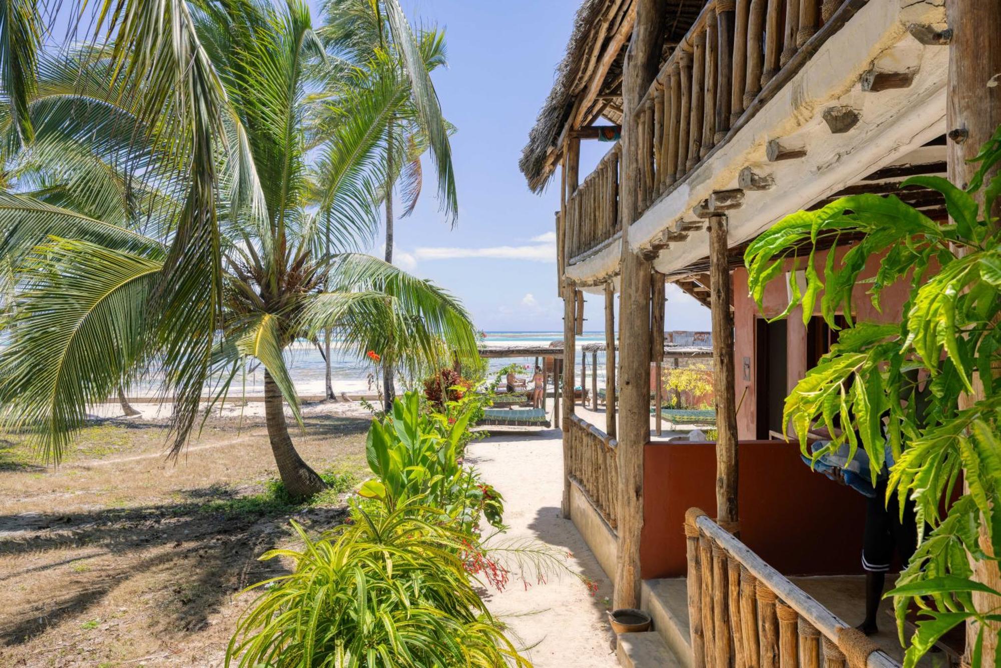 Shanuo Beach Bungalows Michamvi エクステリア 写真