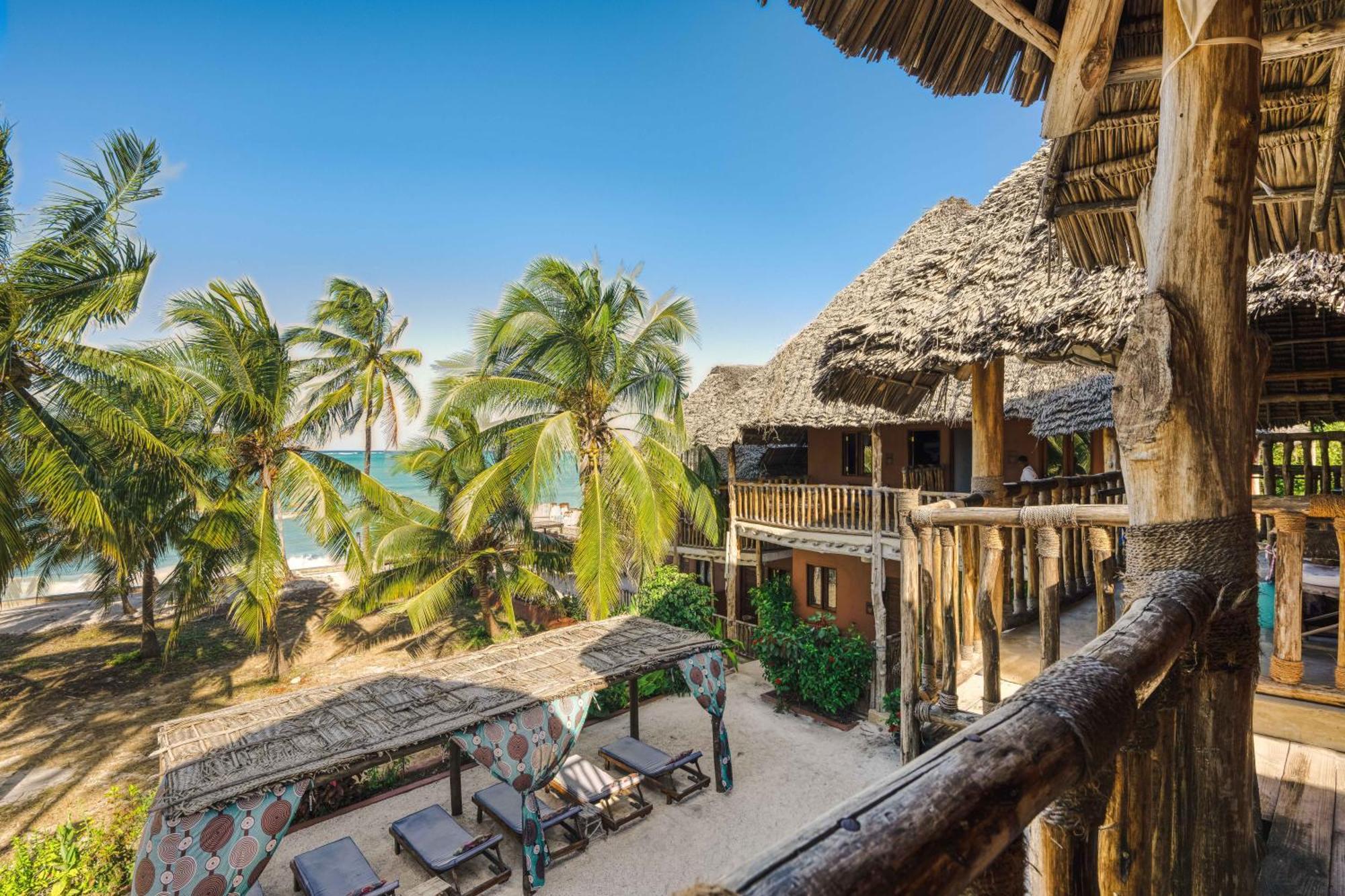 Shanuo Beach Bungalows Michamvi エクステリア 写真