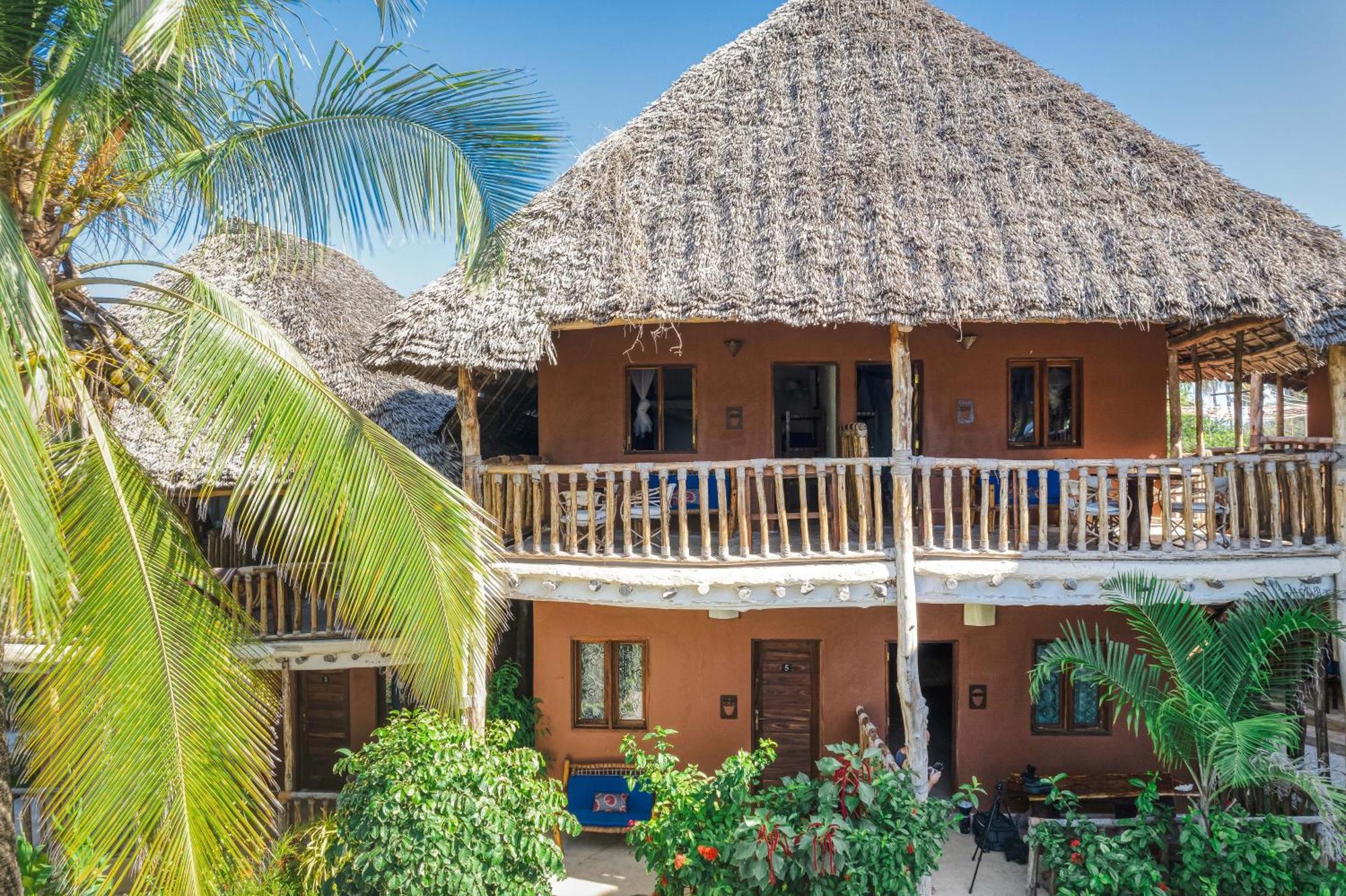 Shanuo Beach Bungalows Michamvi エクステリア 写真