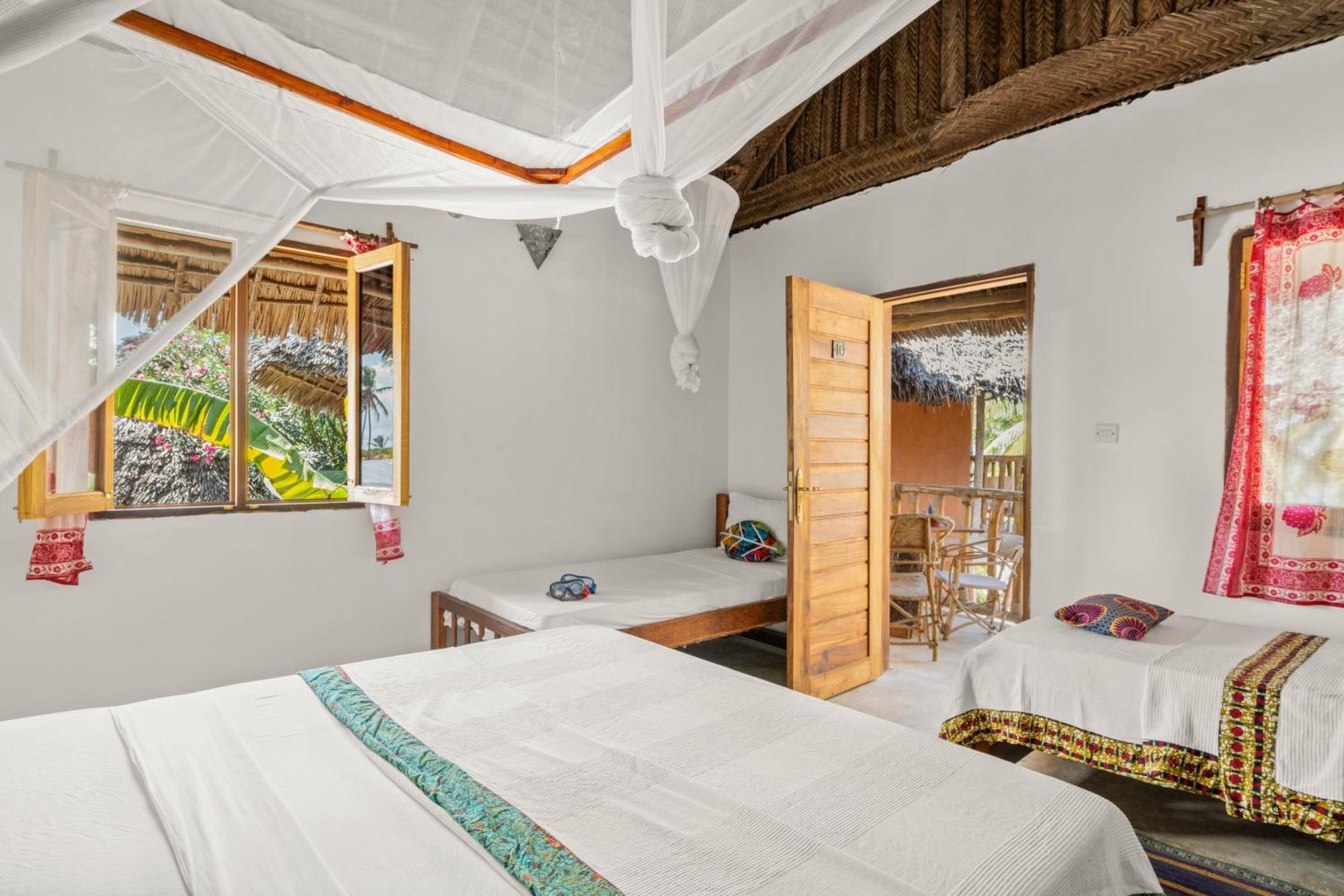 Shanuo Beach Bungalows Michamvi 部屋 写真