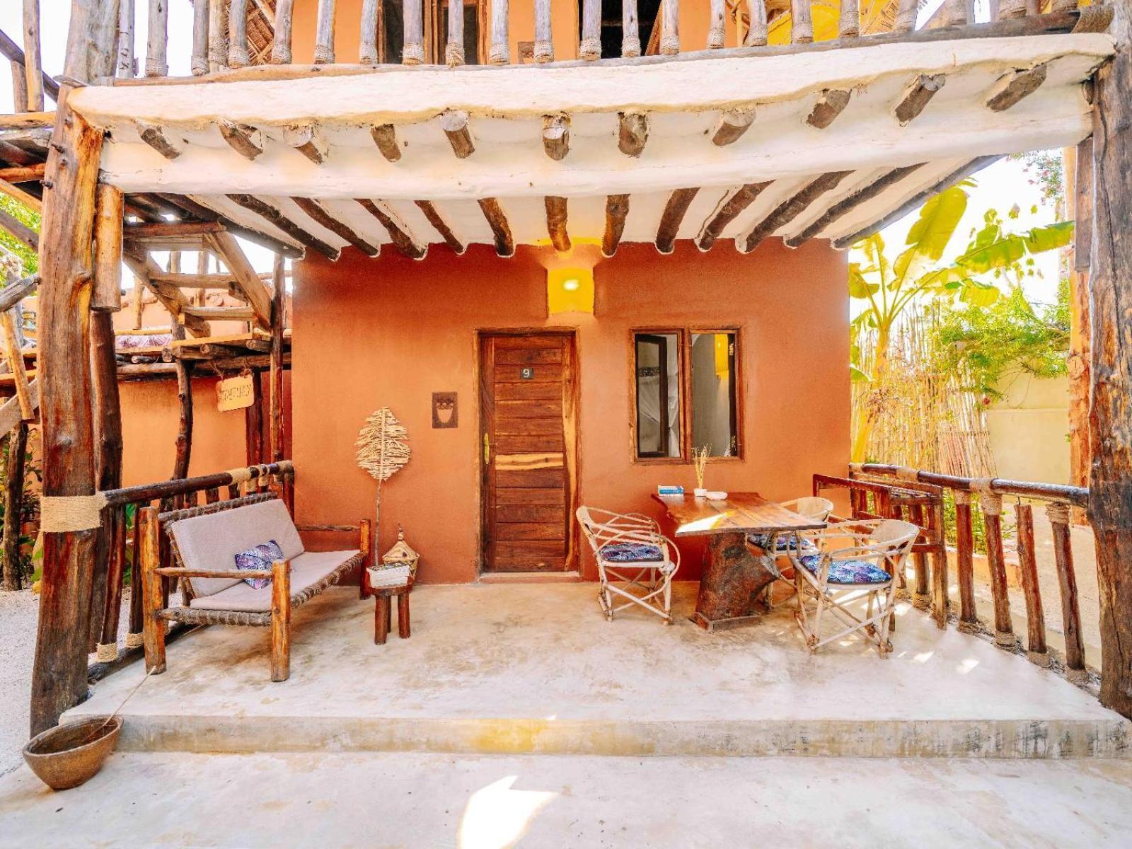 Shanuo Beach Bungalows Michamvi エクステリア 写真