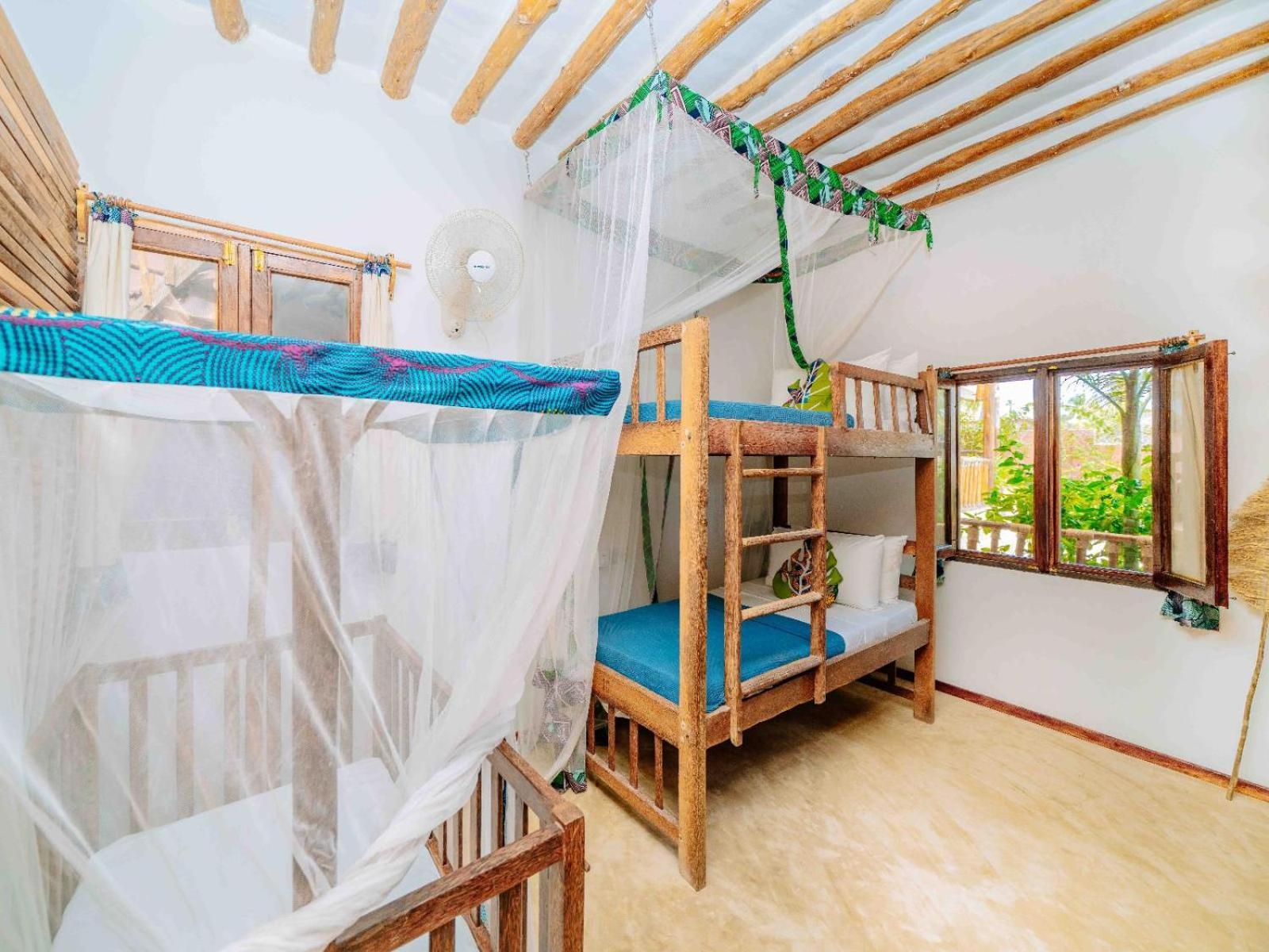 Shanuo Beach Bungalows Michamvi エクステリア 写真