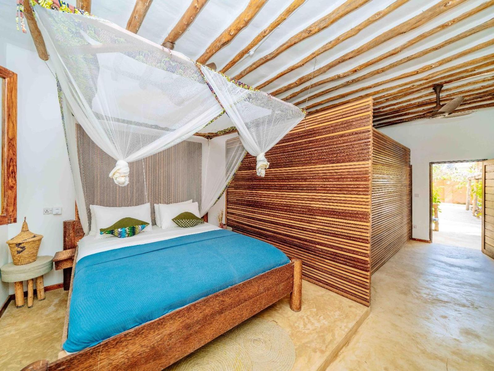 Shanuo Beach Bungalows Michamvi エクステリア 写真
