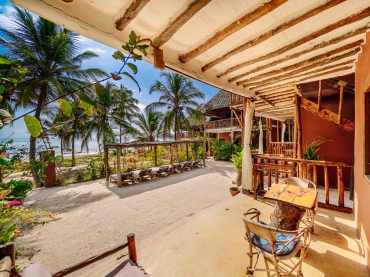 Shanuo Beach Bungalows Michamvi エクステリア 写真