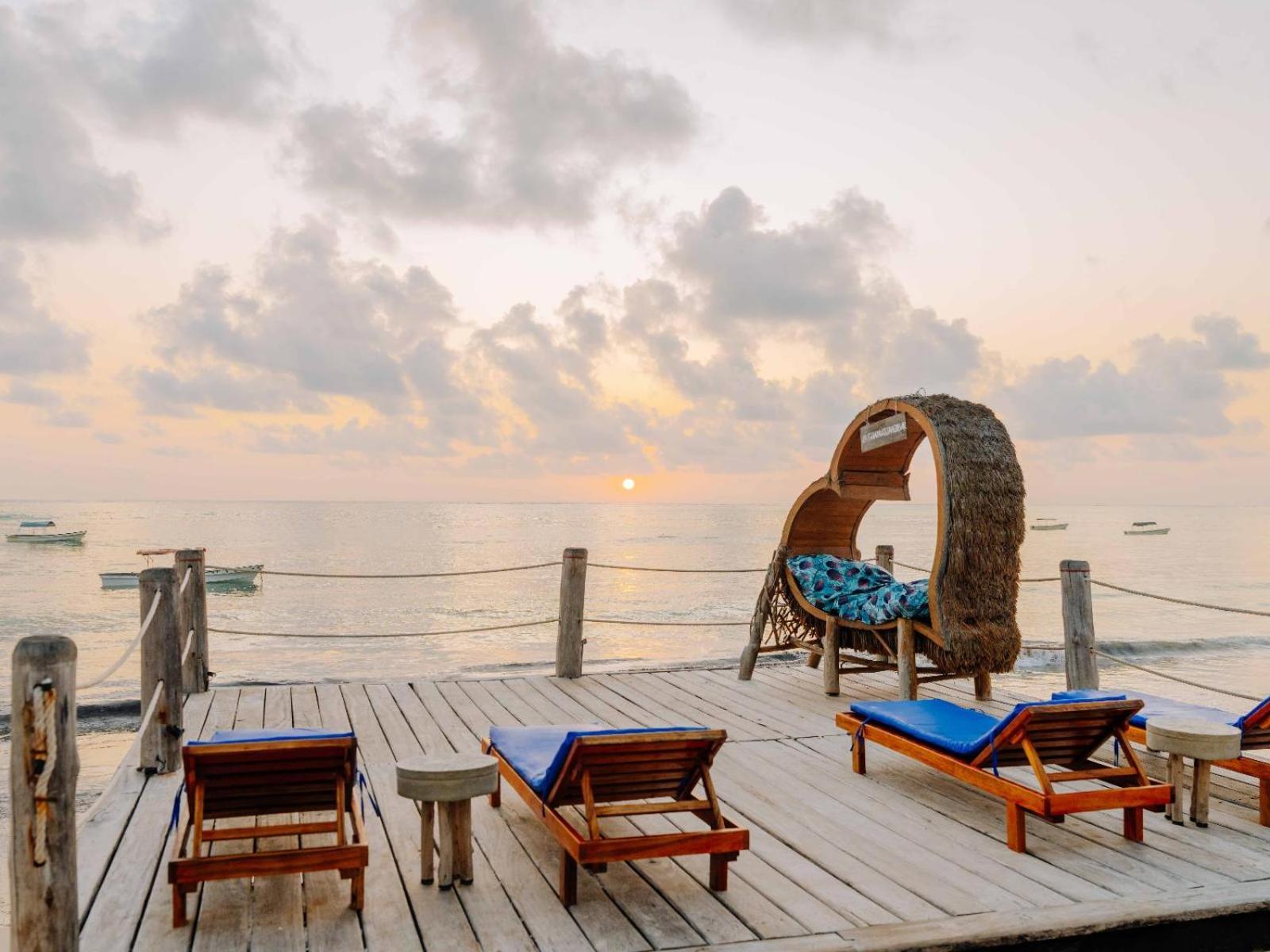 Shanuo Beach Bungalows Michamvi エクステリア 写真
