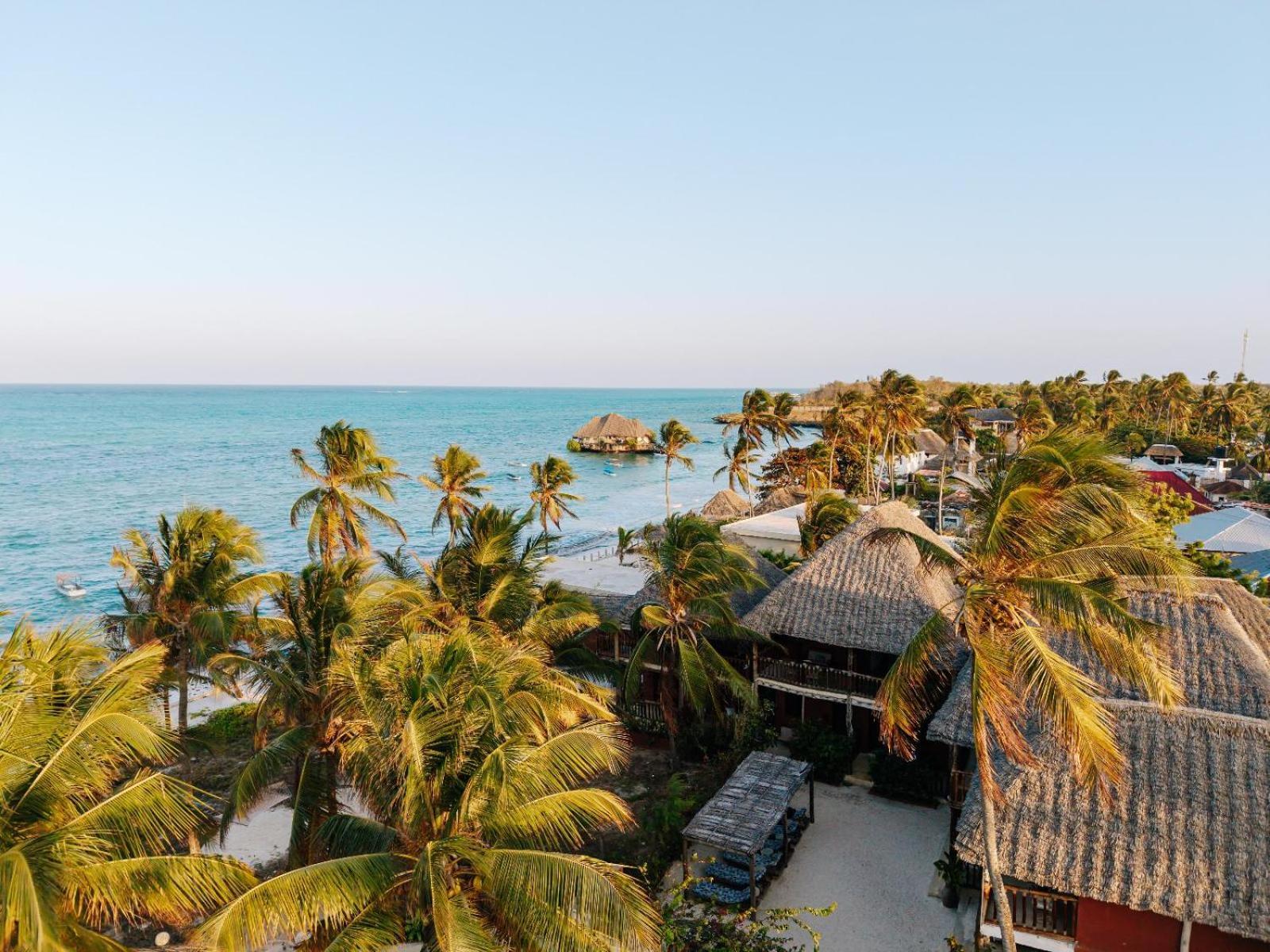 Shanuo Beach Bungalows Michamvi エクステリア 写真